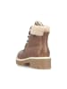 rieker Schnürstiefelette in braun
