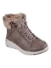 Skechers Damen Winterschuhe warm GLACIAL ULTRA - COZYLY in Braun