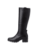 Tamaris Stiefel in BLACK LEATHER