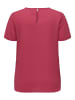 ONLY Carmakoma Bluse in Teaberry