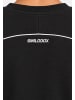 SMILODOX Sweatshirt Brenvaro in Schwarz
