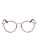 Guess Damen Optische Fassungen Rund Lila
