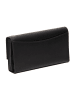 The Chesterfield Brand Grenada Geldbörse RFID Schutz Leder 18 cm black