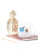 Mr. & Mrs. Panda Teetasse Kaffee Bohne ohne Spruch in Transparent