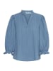 b. young BYJULIANA SS BLOUSE - LIGHT WOVEN Regular fit in Moonlight Blue
