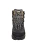 Grisport Freizeitschuhe Schnürstiefel in schwarz/grau