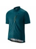 Gonso Bikeshirt-1/2-FZ Ledro in Marine