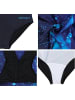 Aquarti Mädchen Badeanzug Chlorresistent Muscleback Wassersport in schwarz Modell 1