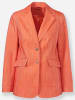Heine Jeansblazer in orange-champagner-meliert