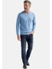 Redmond Pullover Basic in Hellblau