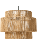 Beliani Pendelleuchten WOKIRO in Naturfarben - (W) 40 x (H) 87 x (L) 40 cm