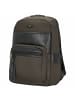 Roncato Nevada - Rucksack 14" (nero ballistic) in verde military