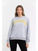 Trussardi Grau Baumwolle Damen Sweatshirt