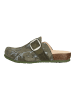 Think! Pantoletten in Jade