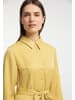 Usha Damen Blusenkleid in Gelb