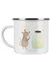 Mr. & Mrs. Panda Kaffeebecher Maus Sterne ohne Spruch in Weiß