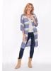 usha FESTIVAL Women Cardigan in offwhite light green blue