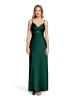Vera Mont Abendkleid schmal geschnitten in Dark Moss