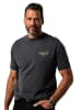 JP1880 Kurzarm T-Shirt in schwarz