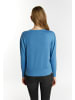 myMo Damen Strickpullover in Himmelblau