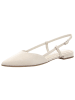 Tamaris Slingpump in beige