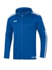 Jako Kapuzenjacke Striker 2.0 in Blau