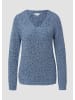 s.Oliver Strickpullover in 51X7_blau