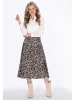 usha FESTIVAL Women Skirt in black beige