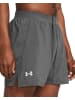 Under Armour Sportshorts "Ua Launch 5'' Shorts" in Grau