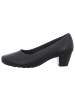Gabor Klassischer Pump in schwarz