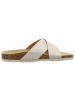 Plakton Klassische Pantolette in beige