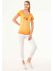 Organication T-Shirt "WOR13328" in Mango