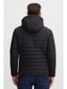 FQ1924 Steppjacke FQDamian 21900483-ME  Moderne Steppjacke mit Kapuze in Grau