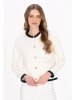 DreiMaster Maritim Women Cardigan in offwhite