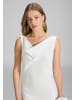 SWING Kleid in weiß - 0001