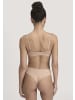 Hessnatur Hessnatur Bustier COTTON FEEL LACE aus Bio-Baumwolle in puder