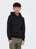 ONLY & SONS Junior Kapuzenpullover in Black