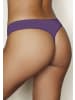 LASCANA String in lila, flieder, creme