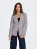 ONLY Blazer in Medium Grey Melange