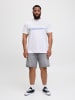 JACK & JONES PLUS T-shirt in Bright White