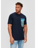 s.Oliver T-Shirt in 59D1_navy
