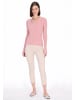 Usha Women Sweater in light rose