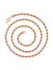 Steel_Art Halskette Depravare rose goldfarben in rosegoldfarben