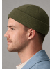 Yuhu Fisherman Beanie aus Polyester Unisex Mütze in Olivgrün