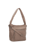 FREDs BRUDER Fosa Schultertasche Leder 35 cm in taupe