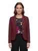 Betty Barclay Wollblazer mit aufgesetzten Taschen in Maroon Banner