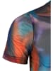 Urban Classics Urban Classics Damen Ladies AOP Mesh Tee in multicolorreflection