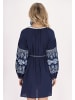 usha FESTIVAL Damen Kleid in Marine