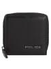 Police PT16-10368 Geldbörse Leder 12 cm black