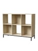 CALICOSY Regal in Helles Holz - (W) 93.5  x (H) 72.6  x (L) 29.8  cm